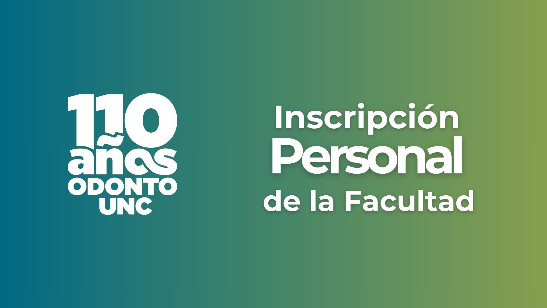 Docentes, nodocentes, becarios y asistentes con fines de perfeccionamiento