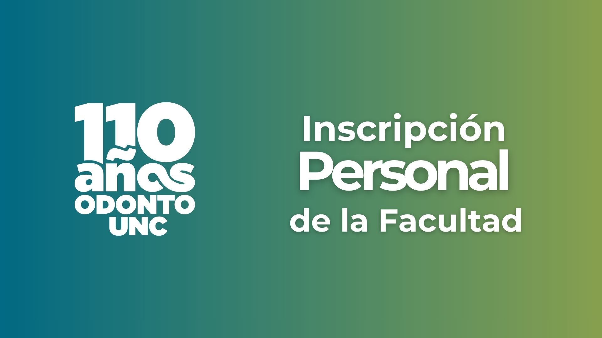 Docentes, nodocentes, becarios y asistentes con fines de perfeccionamiento