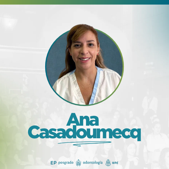 Foto de Prof. Dra. Ana Casadoumecq